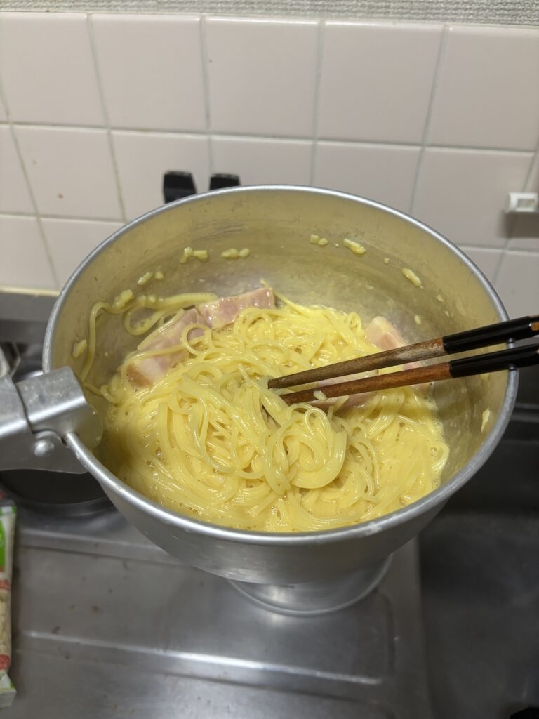 よくかき混ぜたら完成